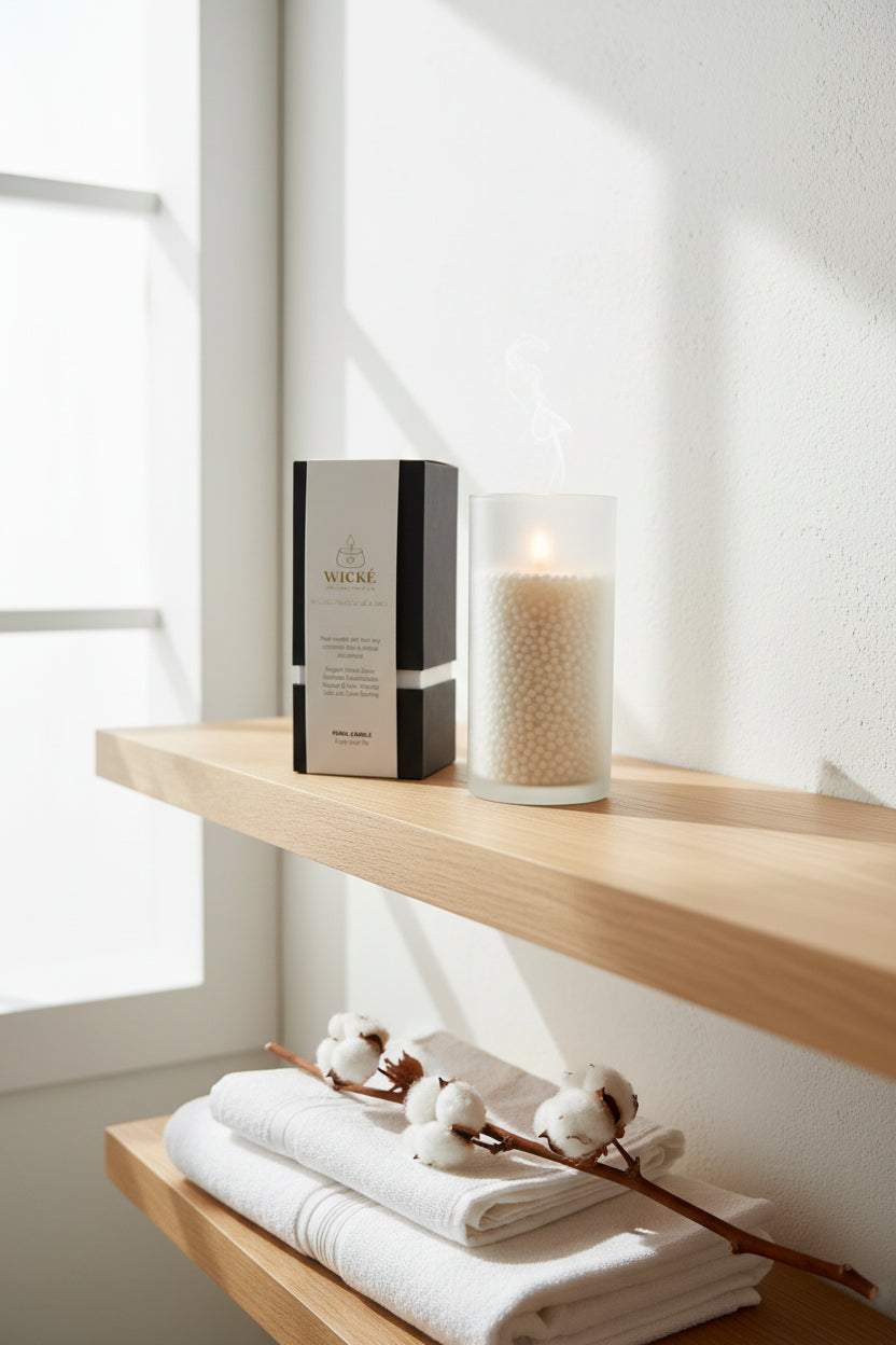 Signature Pearl Wax - White Musk | Clean Luxury Sand Wax – Wicke