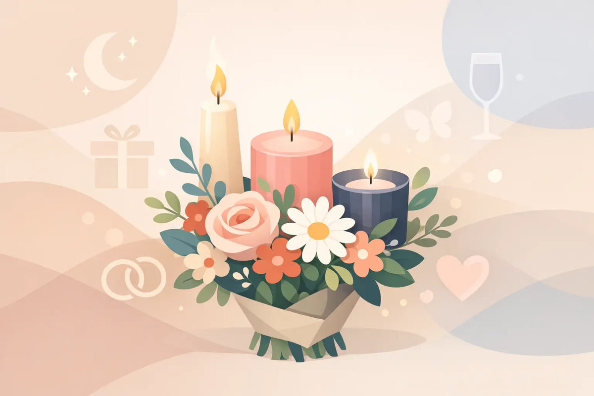 Candle Bouquet Meaning for Every Occasion