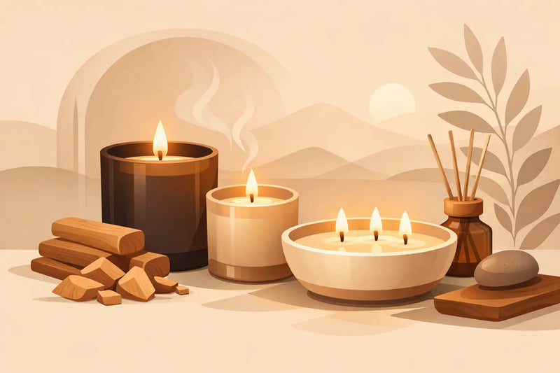 Sandalwood Candles for Home That Feel Like Luxury