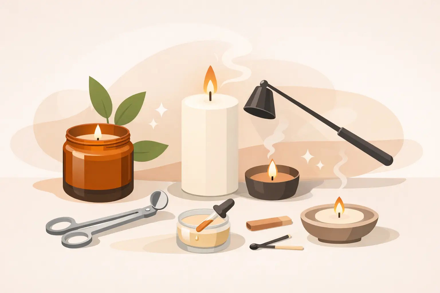 Candle Care Guide for a Beautiful, Lasting Burn