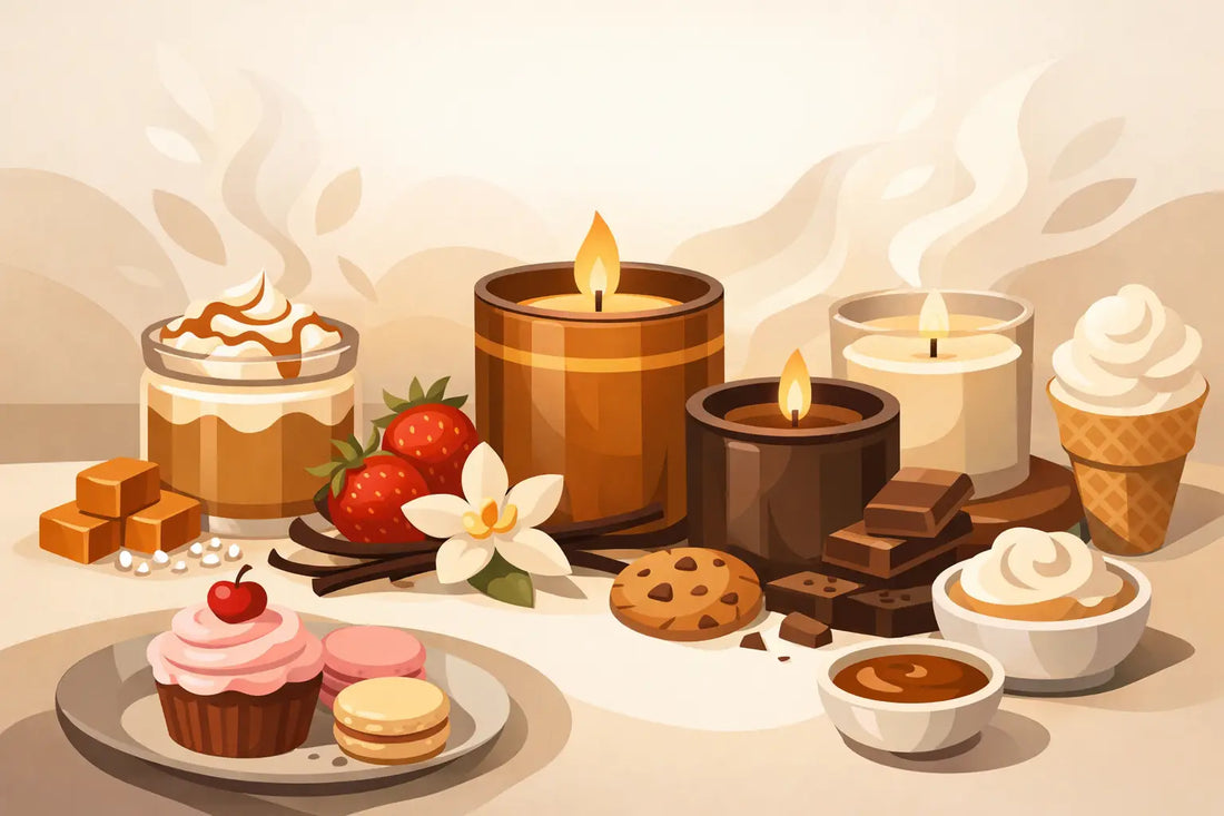 Gourmand Candles That Make a Home Feel Delicious