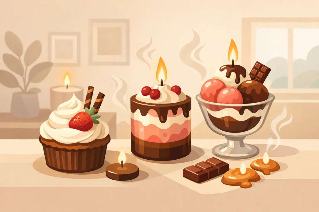 Are Dessert Candles Safe to Burn at Home?