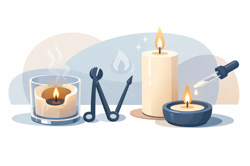 Why Do Candles Tunnel? Causes and Easy Fixes