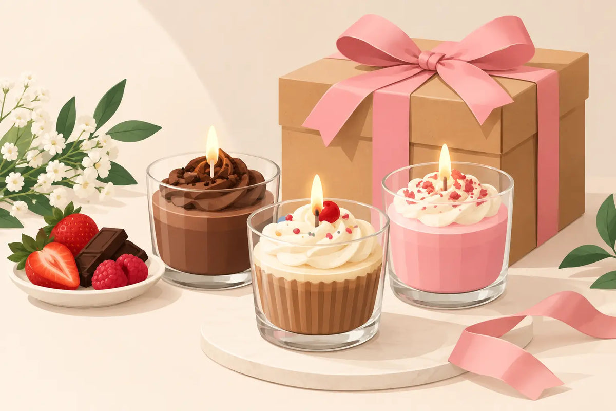 Dessert Candle Gift Review for Sweet Gift Giving