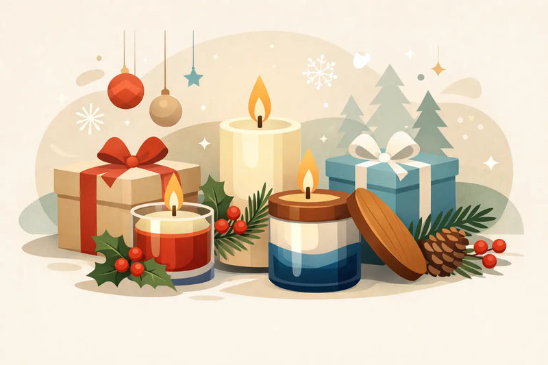 Best Holiday Candles for Gifting This Season