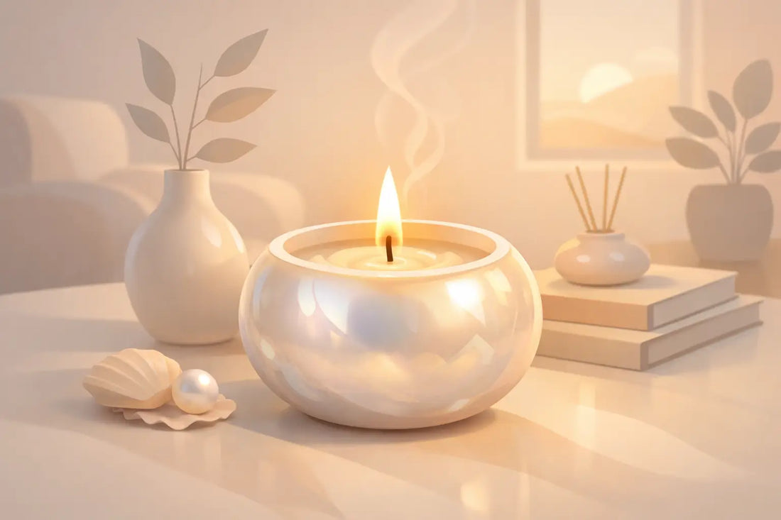 Why a Pearl Wax Candle Feels So Special at Home