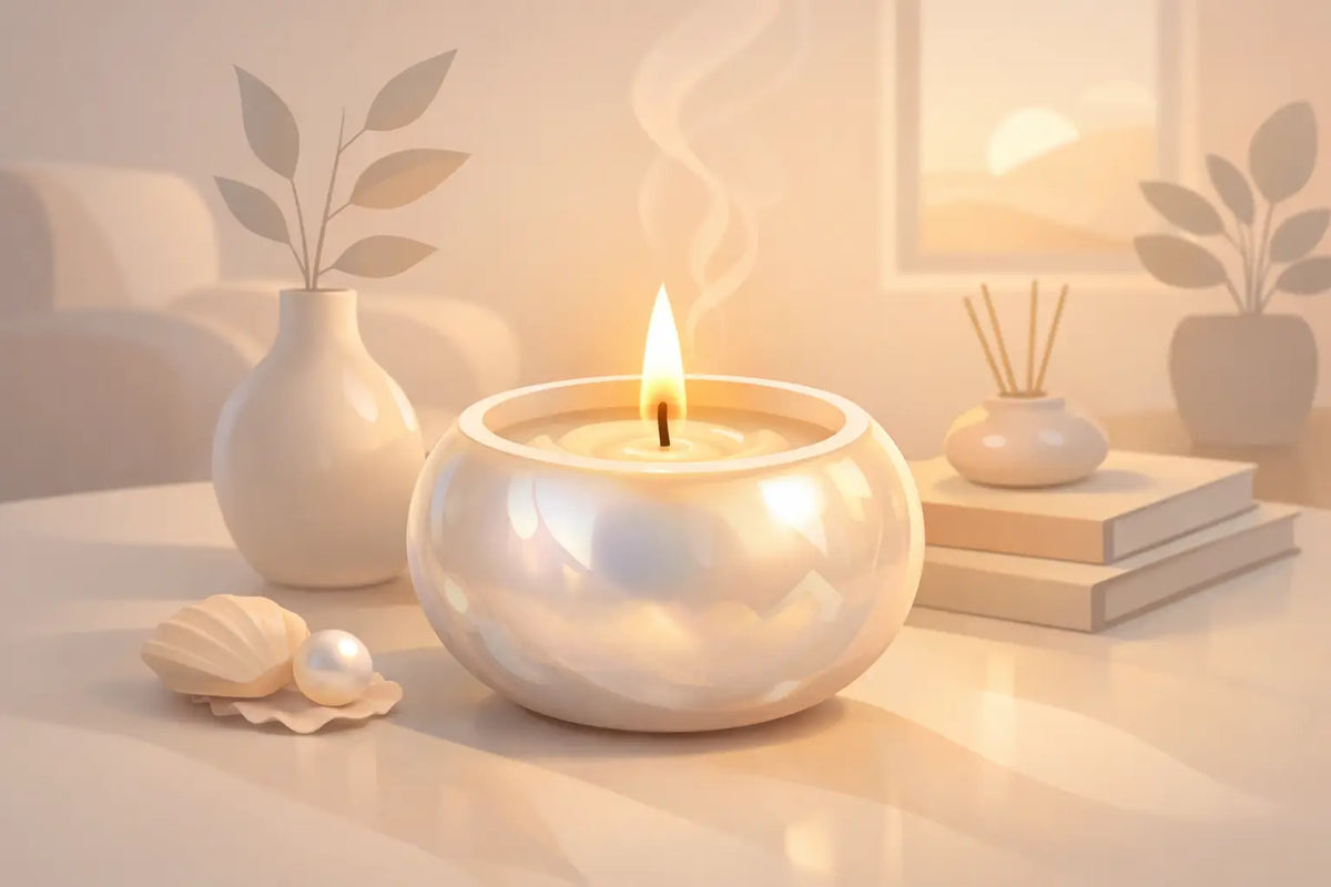 Why a Pearl Wax Candle Feels So Special at Home