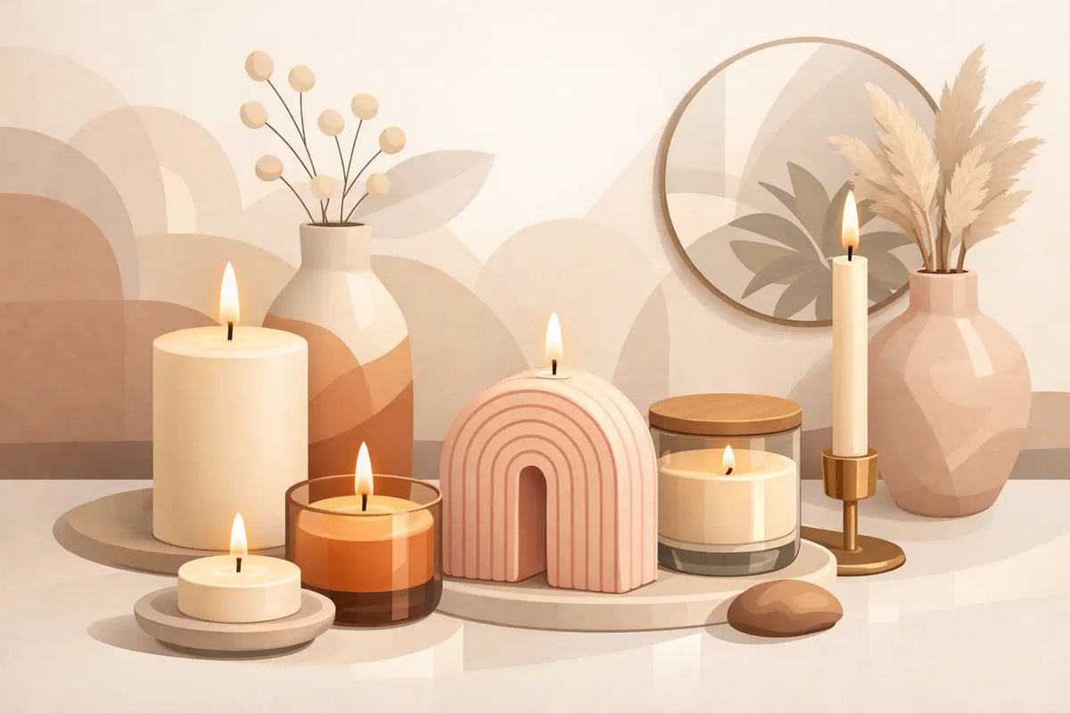 Candle Trends Bringing Beauty Into the Home
