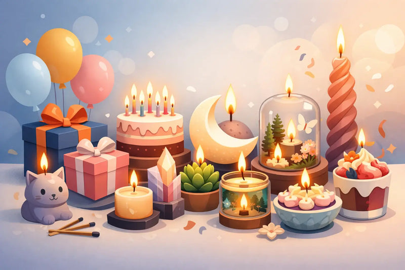 12 Unique Birthday Candle Gifts With Real Wow