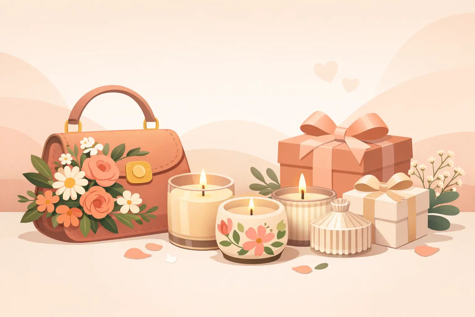 Floral Purse Candle Gift Ideas That Feel Special