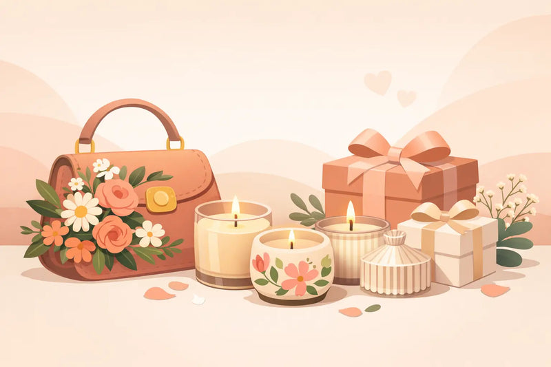 Floral Purse Candle Gift Ideas That Feel Special