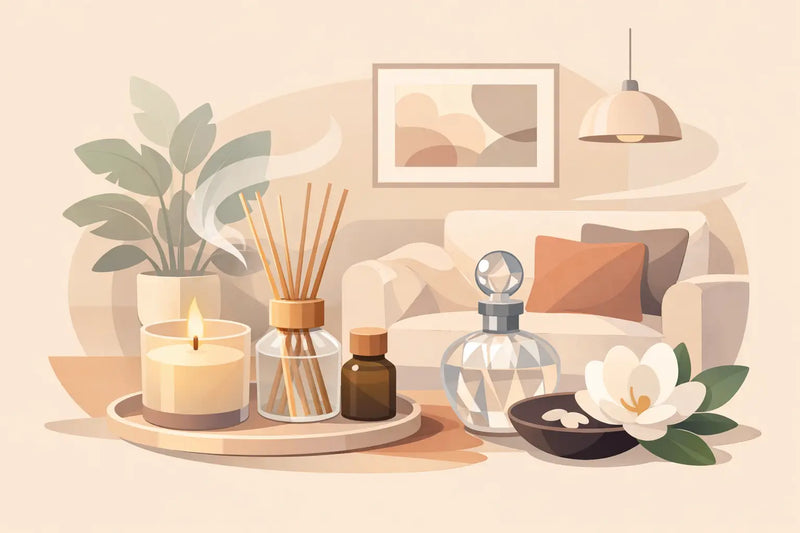 Home Fragrance That Dresses a Room Beautifully