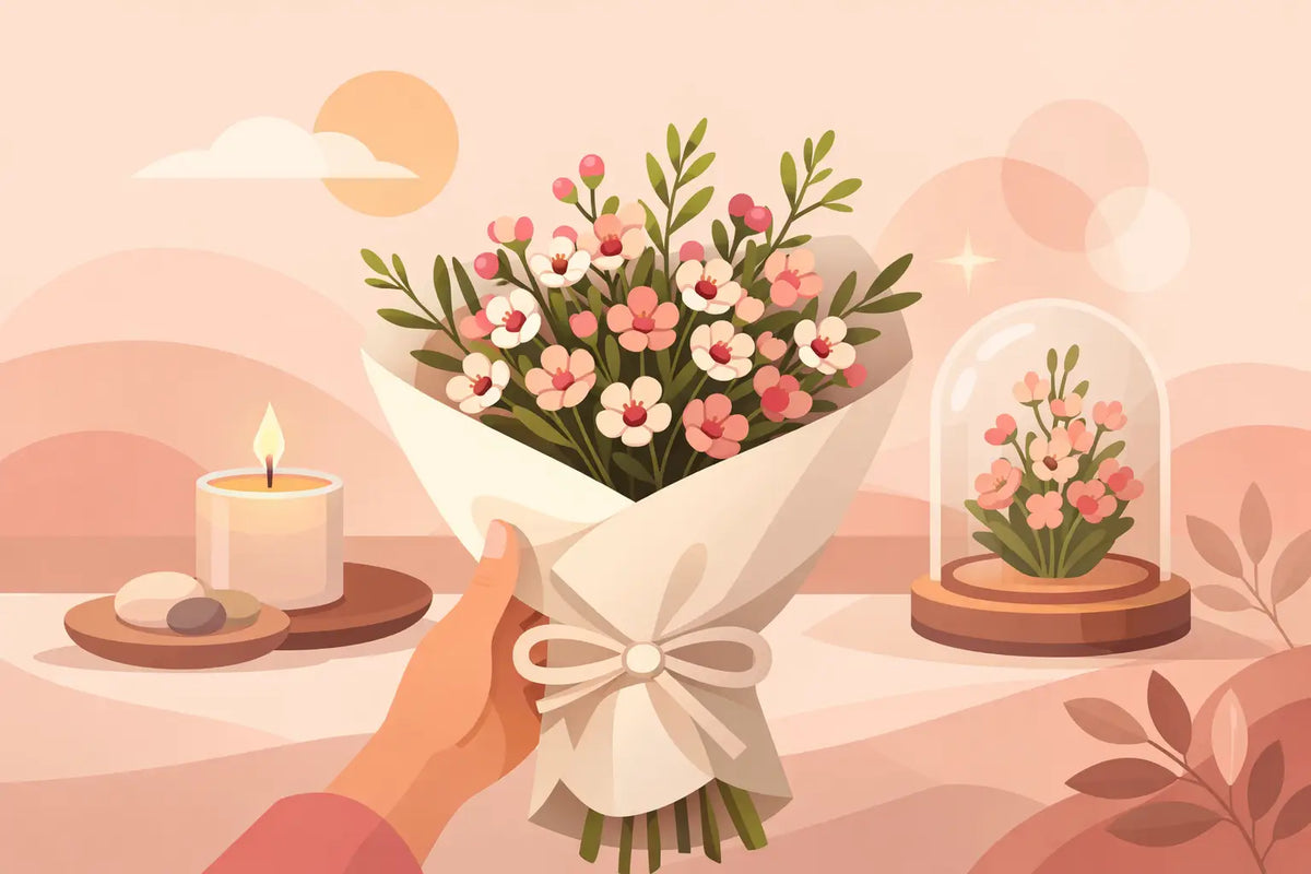 Wax Flowers: A Gift That Lasts Beyond the Moment