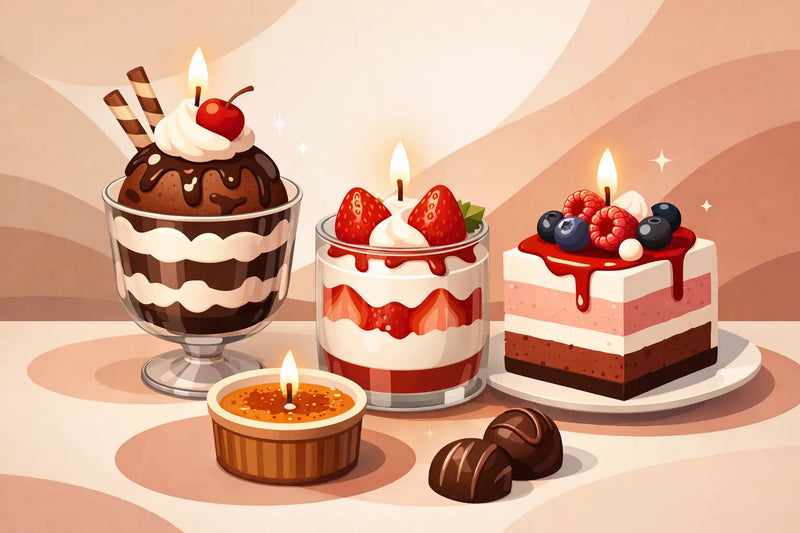 Luxury Dessert Candles That Look Good Enough to Eat