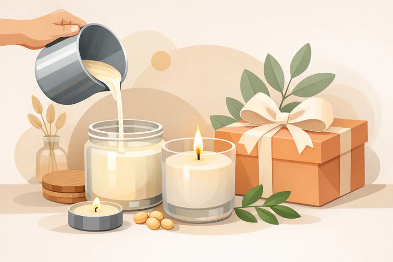 Why Hand Poured Soy Candles Feel Like a Gift