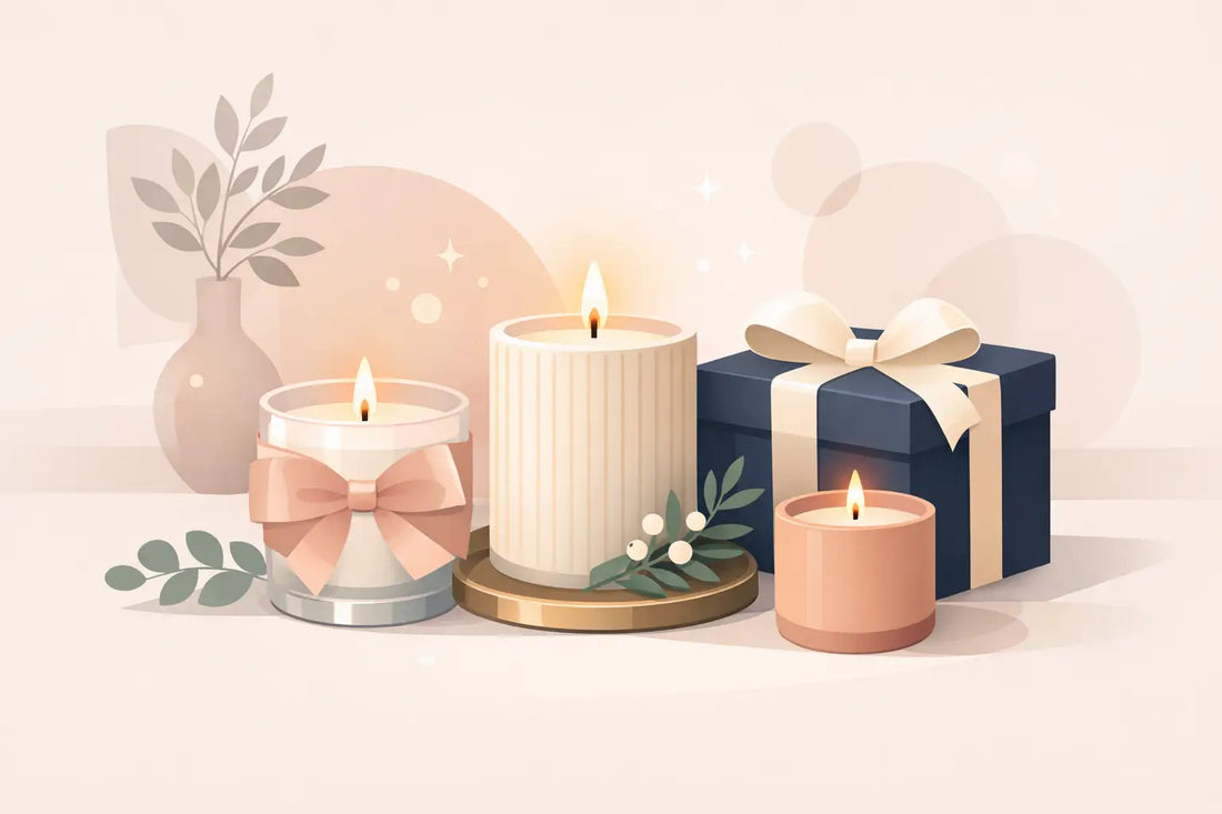 Elegant Hostess Gift Candles That Delight