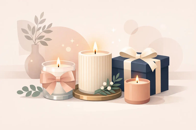 Elegant Hostess Gift Candles That Delight