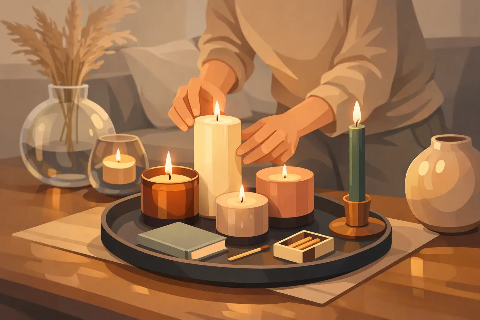 Can Decorative Candles Burn? A Beautiful Guide