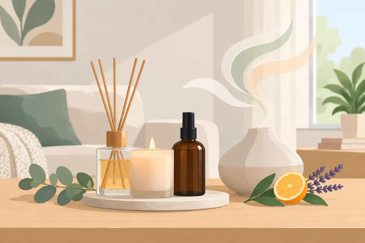 How to Layer Room Fragrances Without Overdoing It