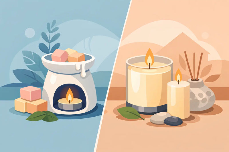 Wax Melts Versus Candles for a Beautiful Home
