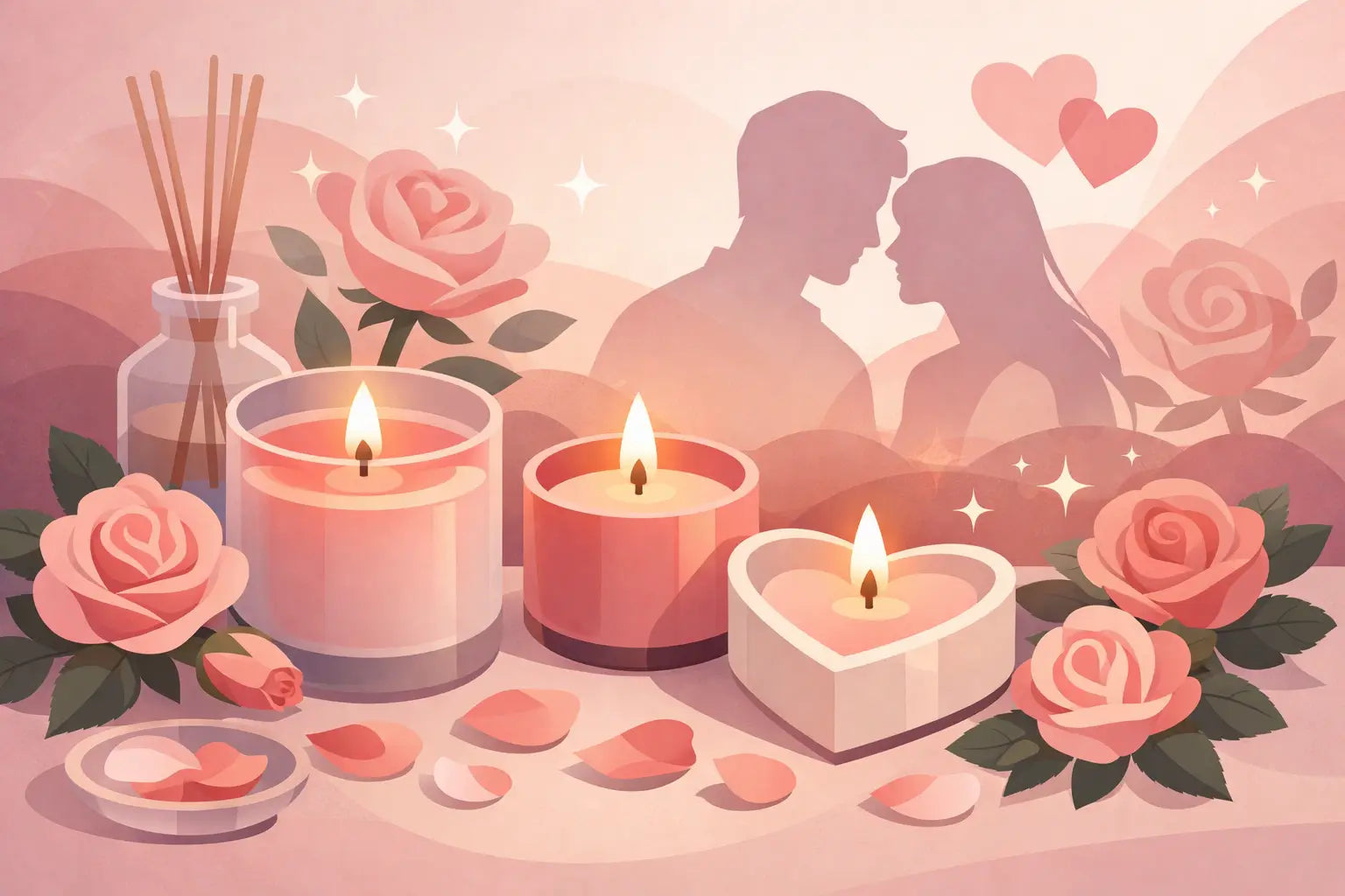 Romantic Rose Scented Candle Ideas That Feel Personal