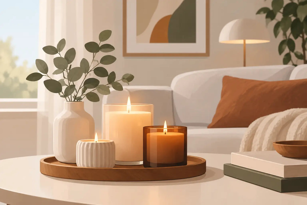 Candle Aesthetics That Make a Room Feel Curated