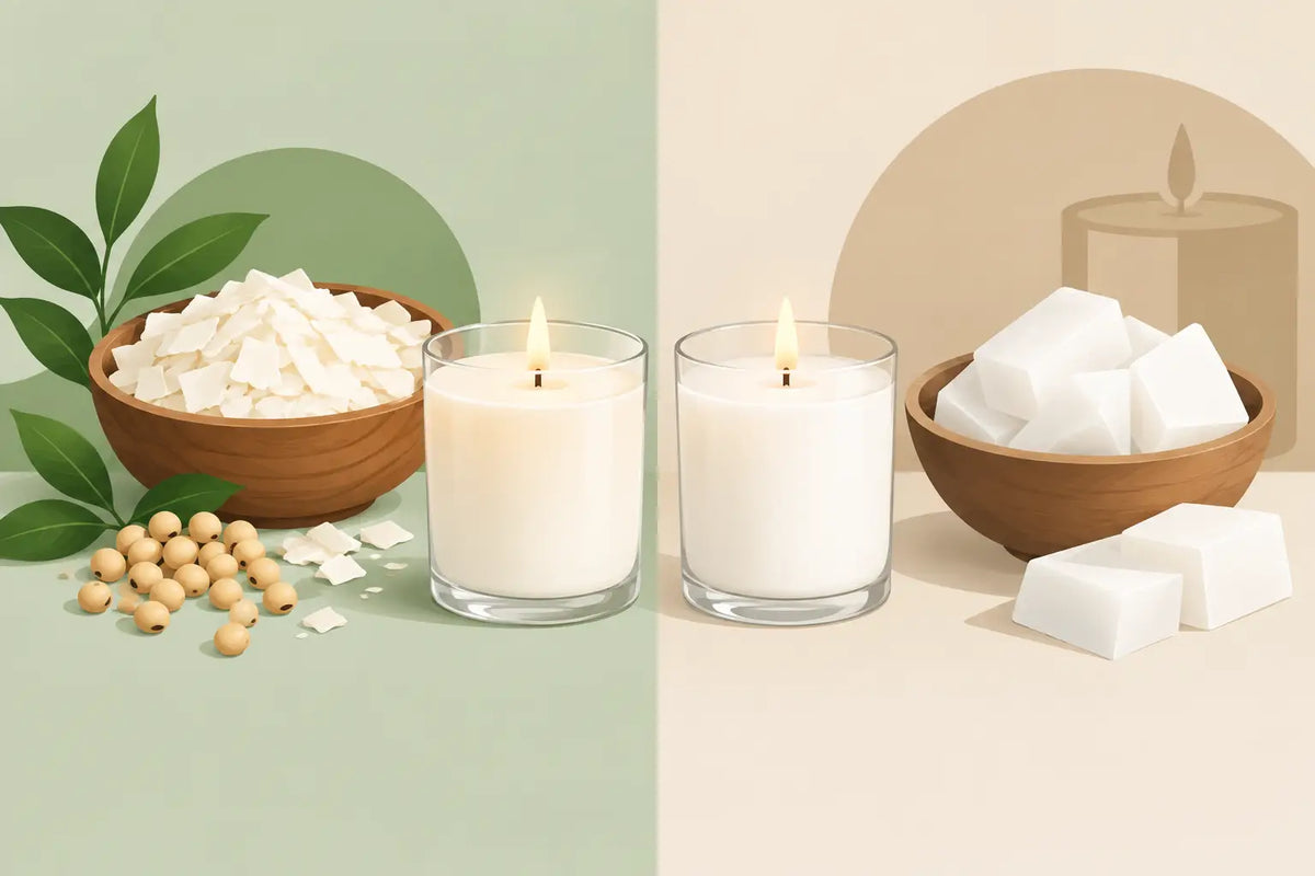 Soy Wax Versus Paraffin: Which Candle Suits You?