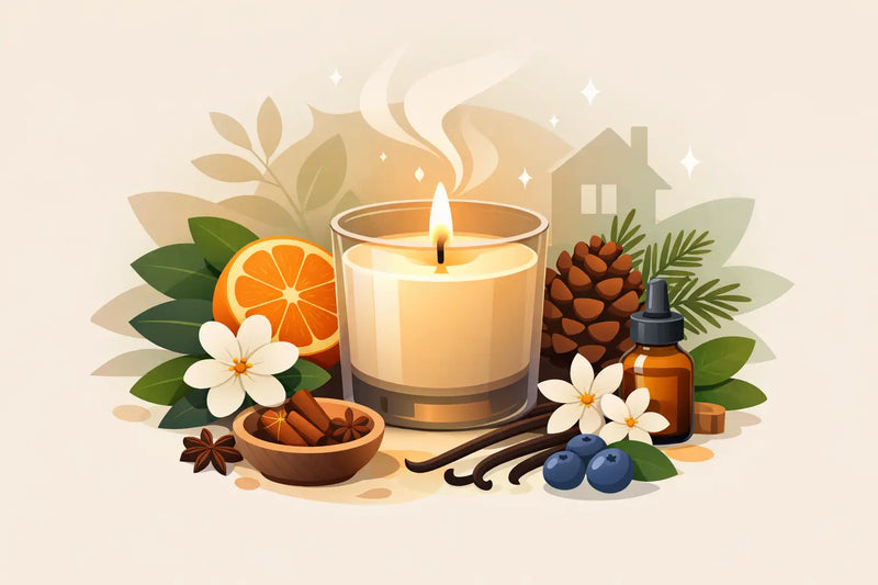 Candle Scent Notes Guide for a Beautiful Home