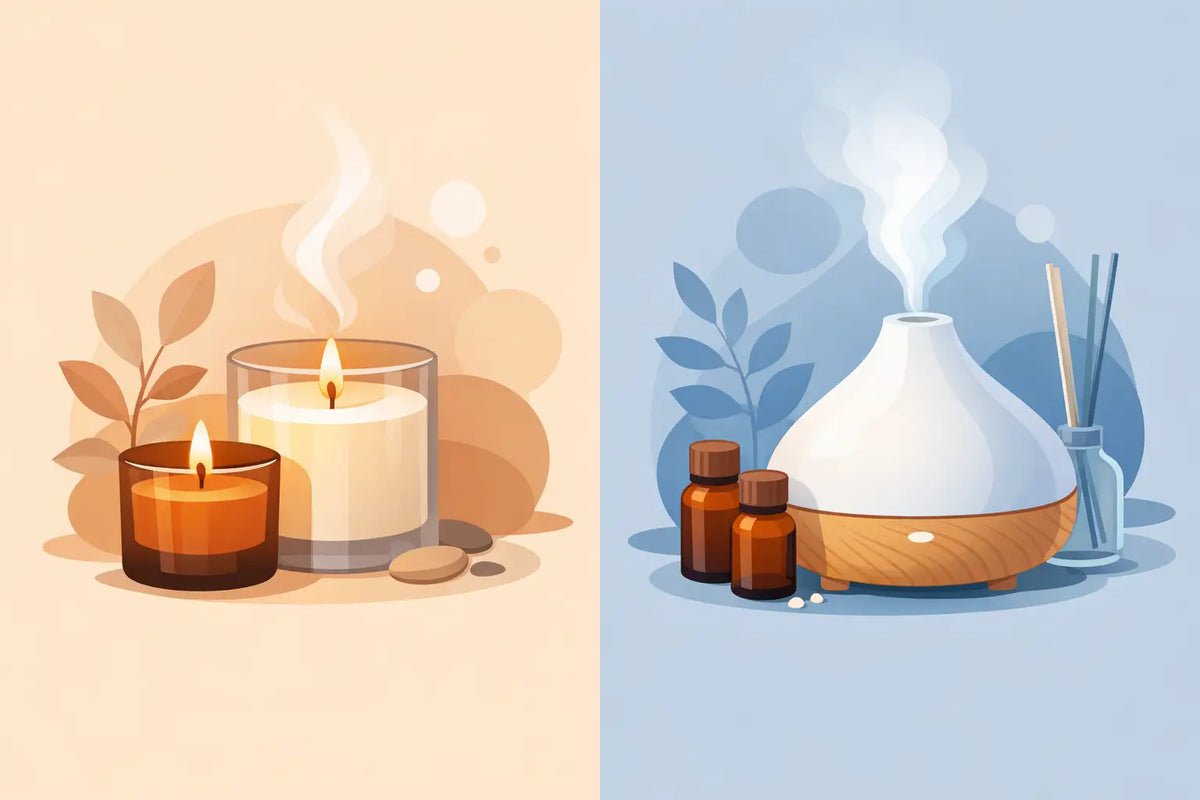 Scented Candles Versus Diffusers for Your Home