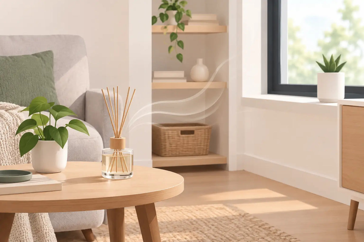 How to Scent Small Spaces Without Overdoing It