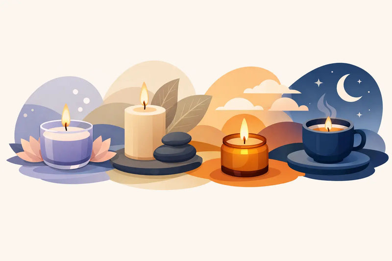 Best Candles for Self Care, Chosen by Mood