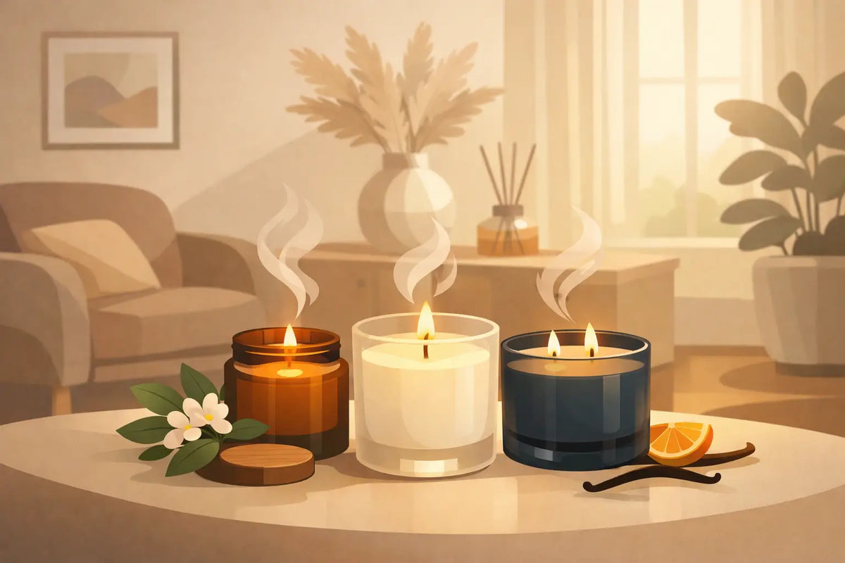Scented Candles for Rooms Worth Lingering In