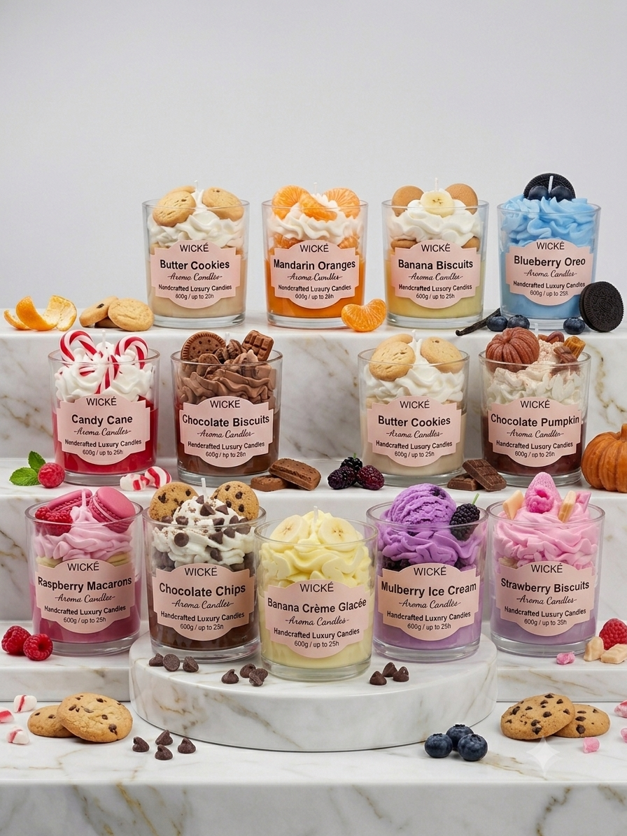 The Wické Sweet Shop Series