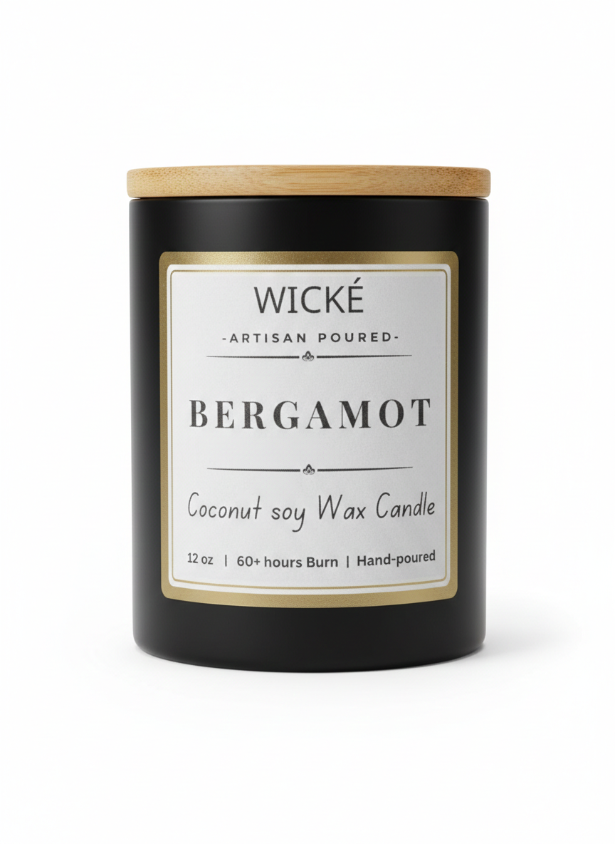 Bergamot Fir | Masculine Aroma Collection 12oz
