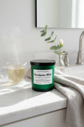 Wické coconut apricot wax melts, including Eucalyptus Mint — hand-poured in Canada
