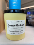 Wické Lemon Verbena artisan candle — hand-poured in Canada