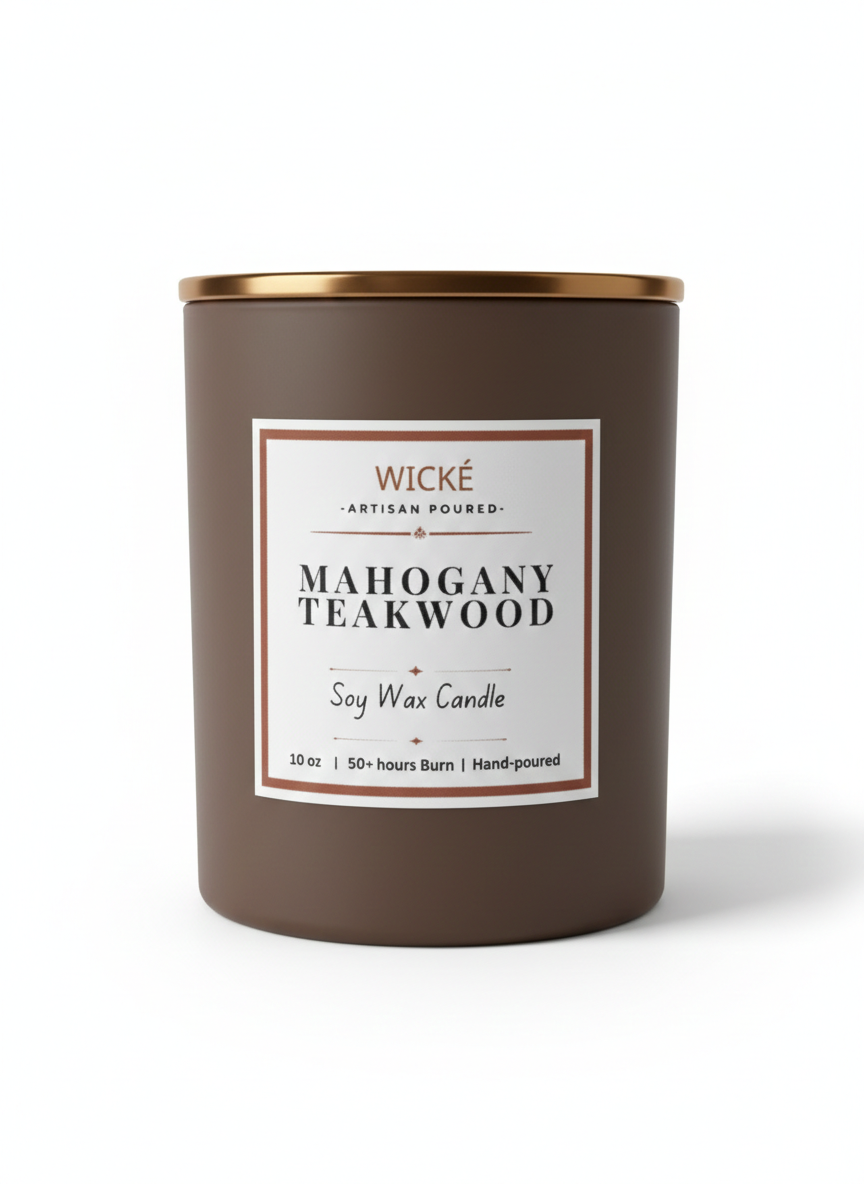 MAHOGANY TEAKWOOD