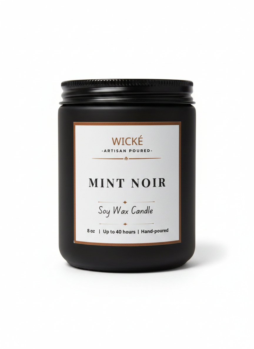 Mint Noir | The Obsidian Edition