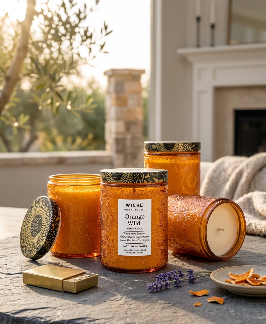 Orange Wild: The Sun Drenched Estate