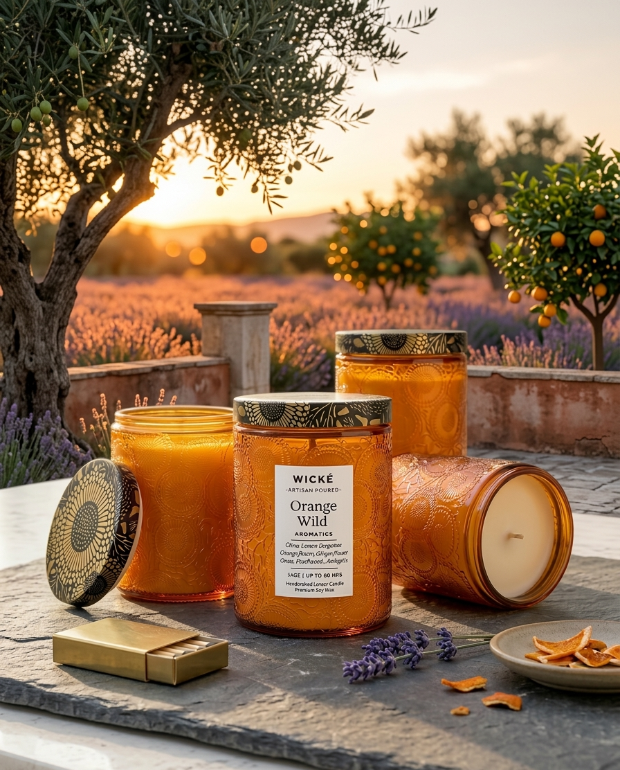Orange Wild: The Sun Drenched Estate