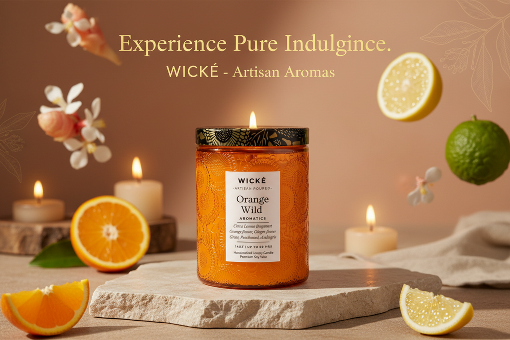 Orange Wild 8