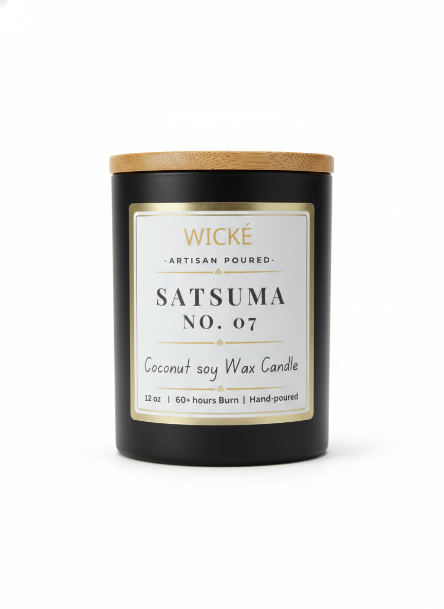 Satsuma No. 07 | The Energy Edition 12oz