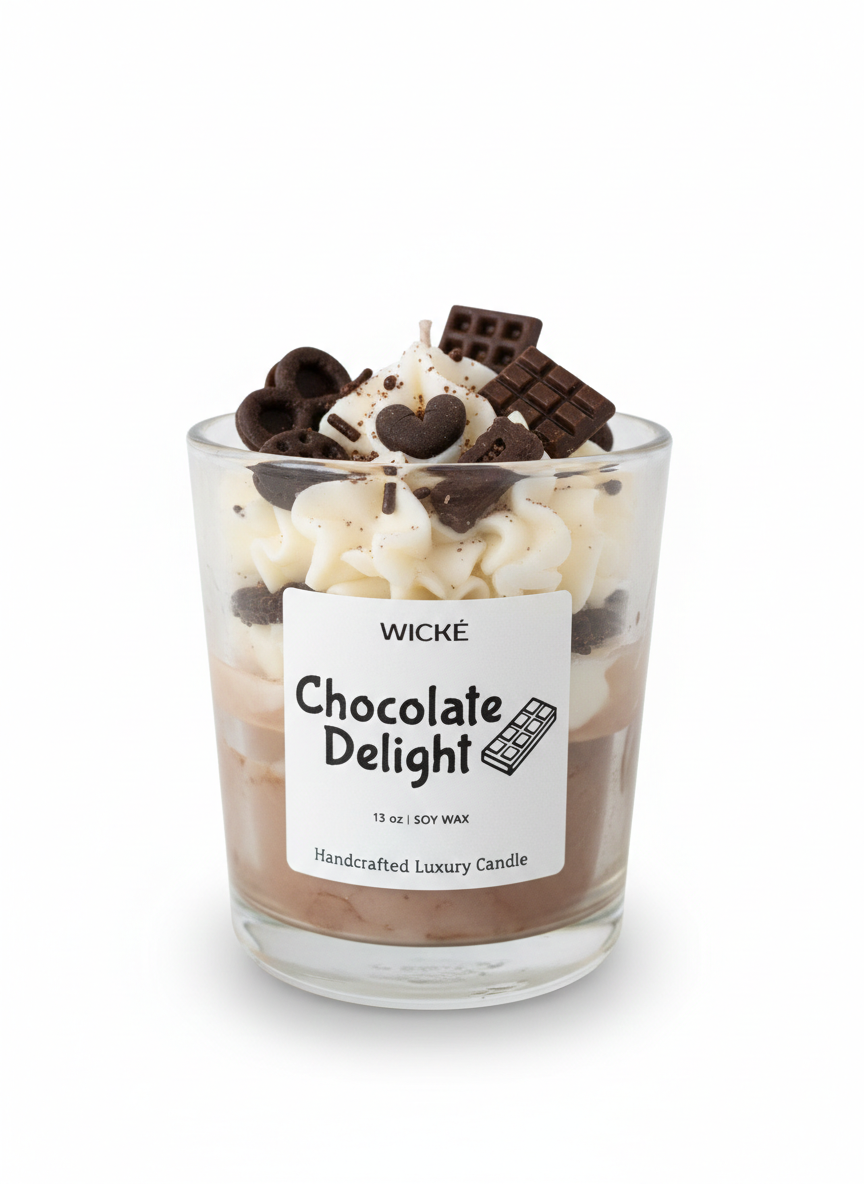 Chocolate Delight | The Sweet Shop Series