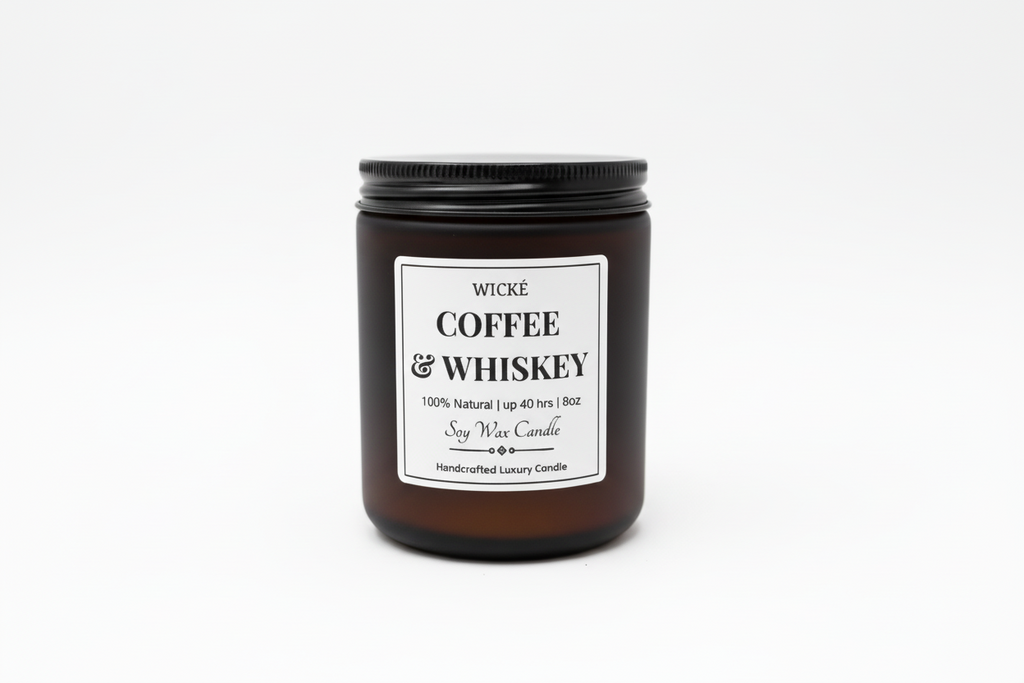 coffee and whiskey
