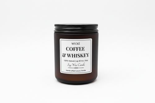 coffee and whiskey
