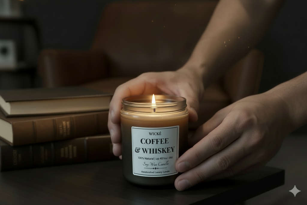 coffee and whiskey