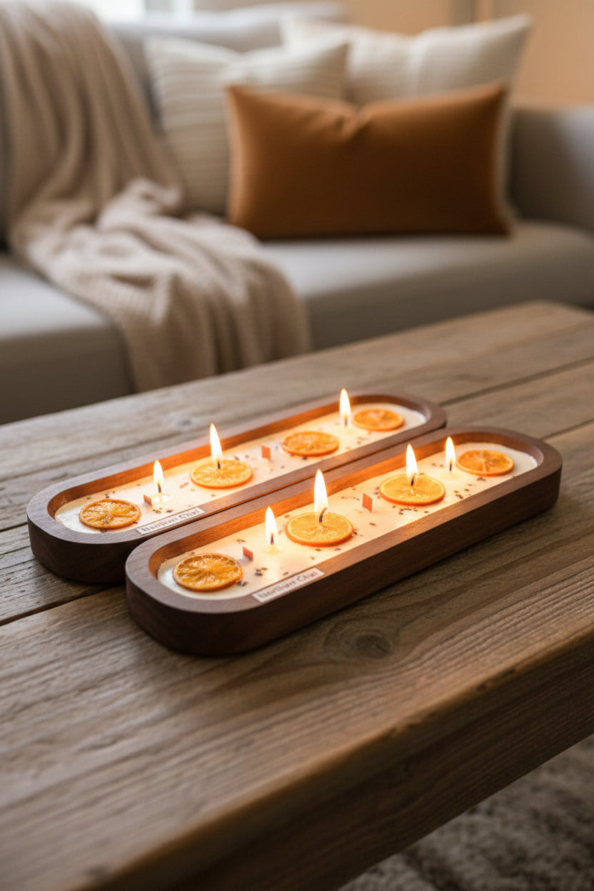 Wické large Northern Chai dough bowl candle — hand-poured in Canada