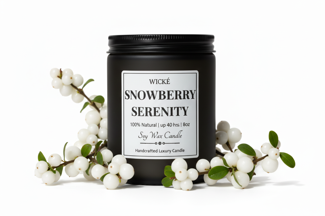 Snowberry Serenity | The Frosted Edition