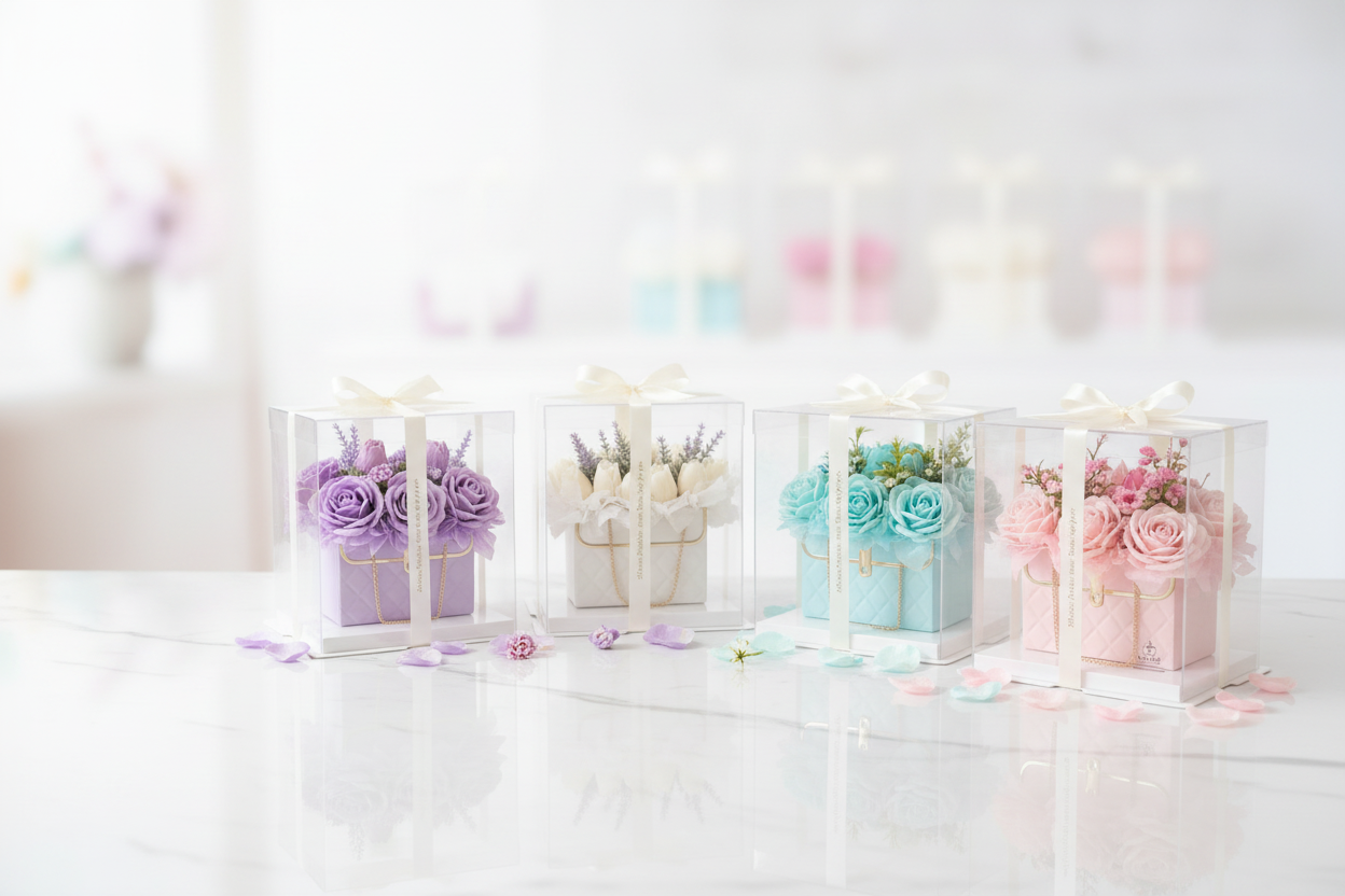 Wické Luxe Botanicals Hero Banner